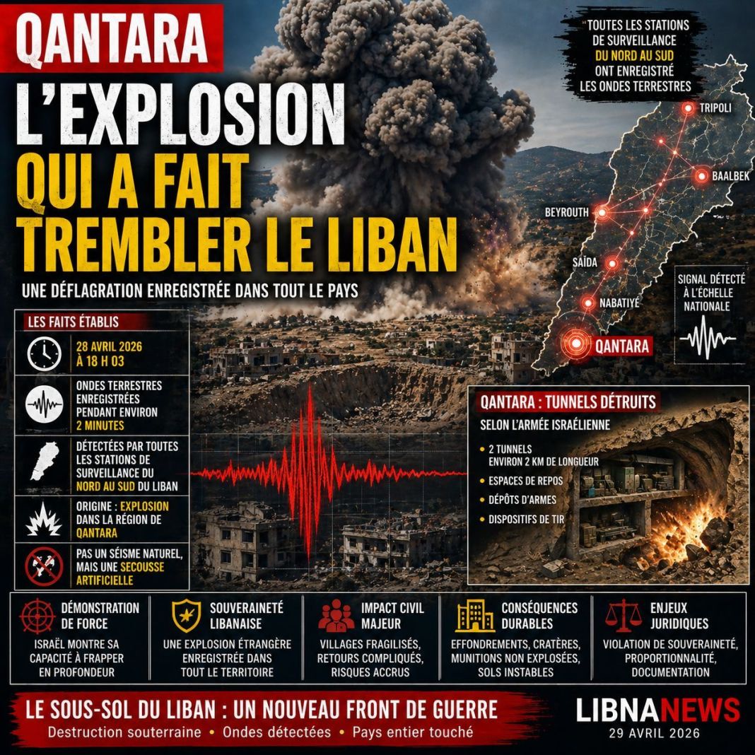 Qantara : l’explosion qui a fait trembler le Liban