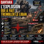 Qantara : l’explosion qui a fait trembler le Liban