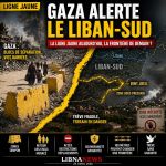 Gaza, la ligne jaune qui inquiète le Liban Gaza, la ligne jaune qui inquiète le Liban