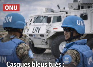 Casques bleus tués fin mars : l’ONU renvoie Israël et le Hezbollah dos à dos أفراد حفظ السلام الذين قتلوا في أواخر آذار/مارس: تعيد الأمم المتحدة إسرائيل وحزب الله إلى الوراء
