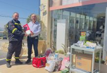 الجمعية الطبية اللبنانية الأوروبية تدعم الدفاع المدني في القليعة لتعزيز الاستجابة الطارئة في الجنوب