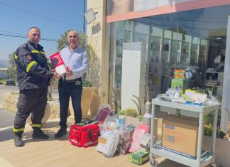 الجمعية الطبية اللبنانية الأوروبية تدعم الدفاع المدني في القليعة لتعزيز الاستجابة الطارئة في الجنوب الجمعية الطبية اللبنانية الأوروبية تدعم الدفاع المدني في القليعة لتعزيز الاستجابة الطارئة في الجنوب