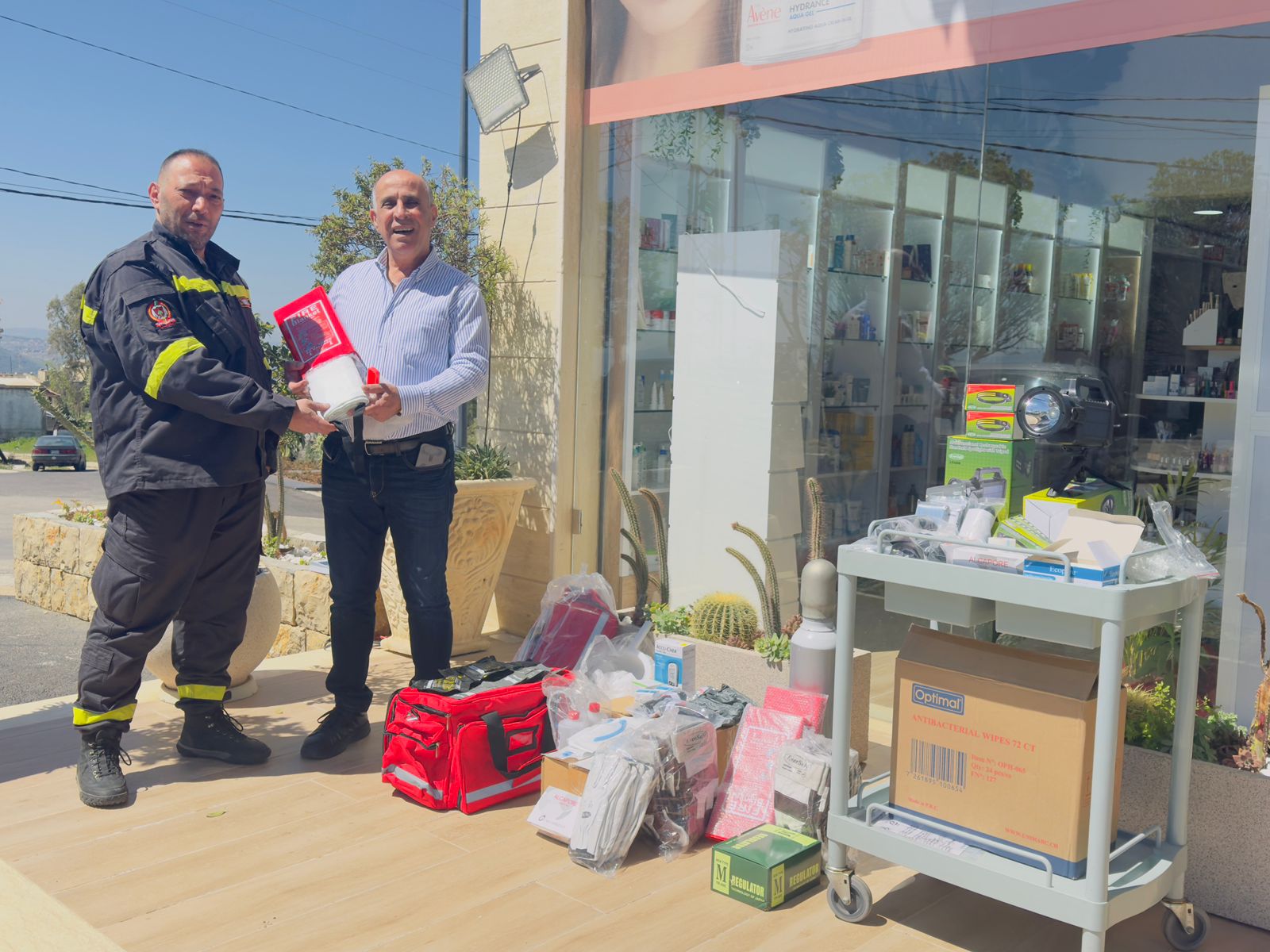 الجمعية الطبية اللبنانية الأوروبية تدعم الدفاع المدني في القليعة لتعزيز الاستجابة الطارئة في الجنوب