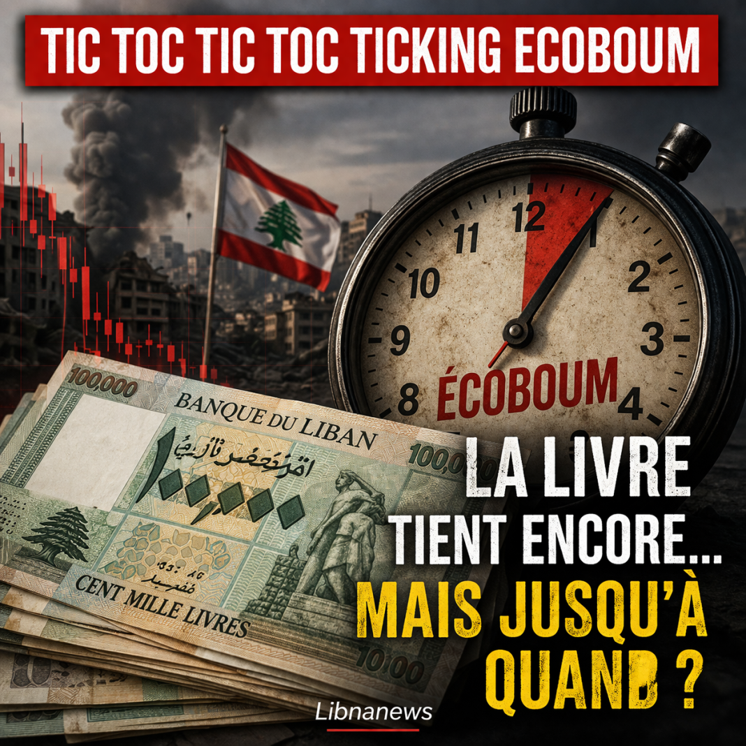 Comment la livre tient encore malgré la guerre