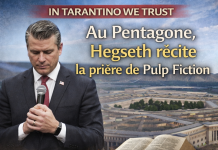 Pentagone : la prière Pulp Fiction de Hegseth