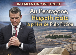 Pentagone : la prière Pulp Fiction de Hegseth