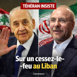وقف إطلاق النار في لبنان: تصر طهران