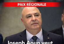 Joseph Aoun veut arrimer le Liban à la paix