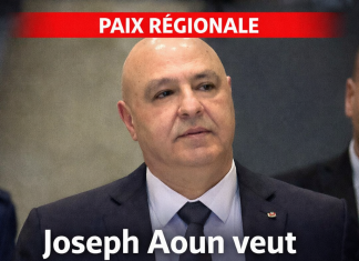 Joseph Aoun veut arrimer le Liban à la paix Joseph Aoun veut arrimer le Liban à la paix