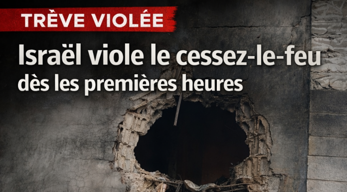 Trêve au Liban : violations israéliennes dès minuit