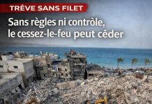 Une trêve sans architecture de mise en œuvre peut-elle survivre au terrain ?