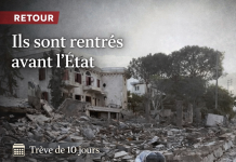 Ils sont rentrés avant l’Etat : le Sud reprend vie au milieu des gravats