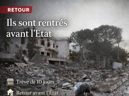 Ils sont rentrés avant l’Etat : le Sud reprend vie au milieu des gravats