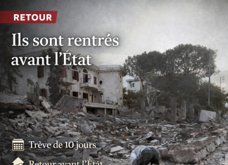 Ils sont rentrés avant l’Etat : le Sud reprend vie au milieu des gravats