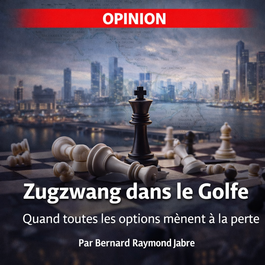 Zugzwang in the Gulf: when all options lead to loss