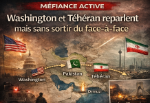 Washington et Téhéran reparlent, mais la méfiance continue de dicter le tempo Washington et Téhéran reparlent, mais la méfiance continue de dicter le tempo