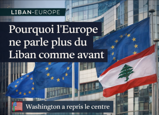 Pourquoi l’Europe ne parle plus du Liban comme avant