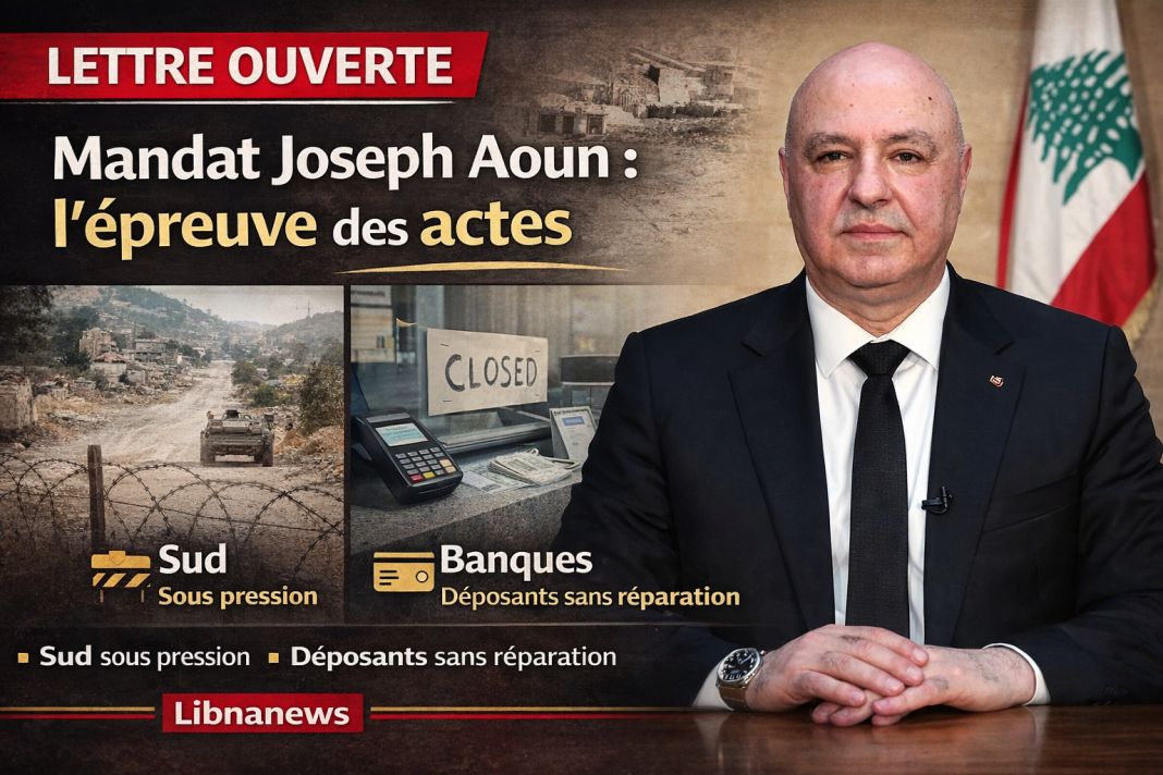 Mandat Joseph Aoun: l’épreuve des actes