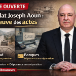 Mandat Joseph Aoun: l’épreuve des actes