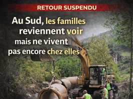 Return without coming back: the families of the South between two lives