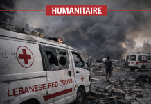 إسرائيل تستهدف الصليب الأحمر في لبنان