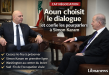 Cessez-le-feu : Aoun choisit la négociation (أوون) يختار التفاوض