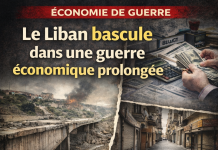 Lebanon in a protracted war economy