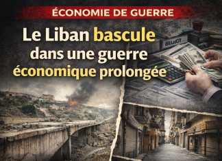 Le Liban dans une économie de guerre prolongée Lebanon in a protracted war economy