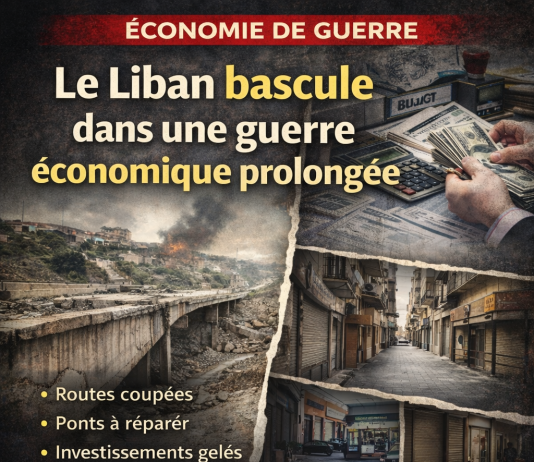 Lebanon in a protracted war economy