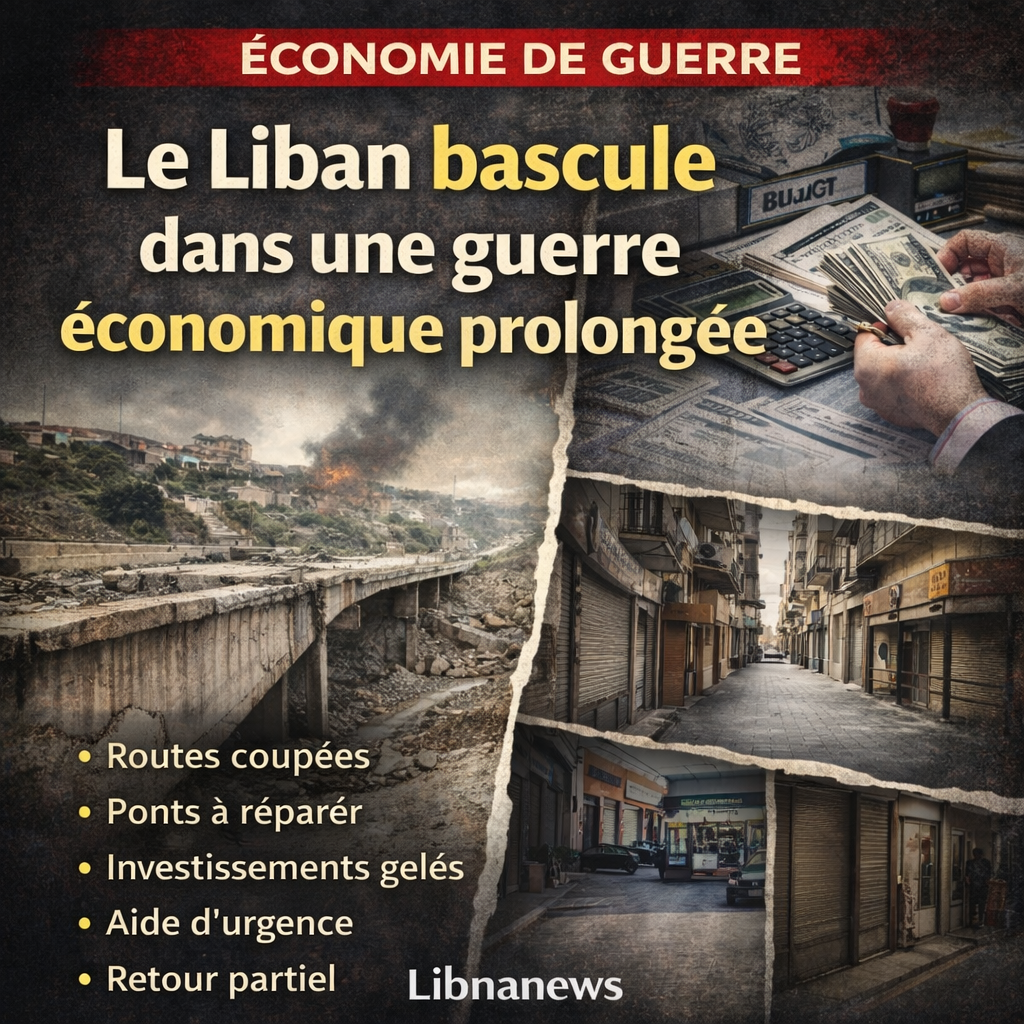 Lebanon in a protracted war economy