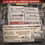 المراجعة الصحفية: علقت لبنان من هدنة هشة، إسلام أباد في مركز توازن السلطة