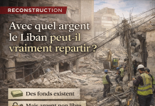 Reconstruire sans caisse claire : avec quel argent le Liban peut-il vraiment repartir