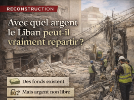 Reconstruire sans caisse claire : avec quel argent le Liban peut-il vraiment repartir