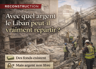 Reconstruire sans caisse claire : avec quel argent le Liban peut-il vraiment repartir Reconstruire sans caisse claire : avec quel argent le Liban peut-il vraiment repartir