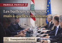 Les bailleurs reviennent, mais à quelles conditions