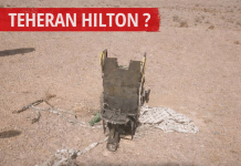 طيار أمريكي مفقود بالقرب من بوثر