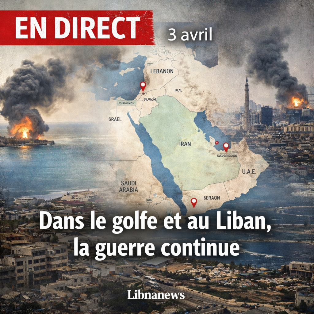 En direct: Dans le golfe et au Liban, la guerre continue