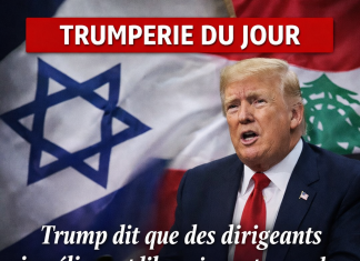 Liban-Israël: Trump annonce, Beyrouth dément لبنان – إسرائيل: ترامب تعلن، بيروت تنفي