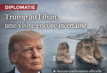 Trump au Liban, une visite encore incertaine Trump au Liban, une visite encore incertaine