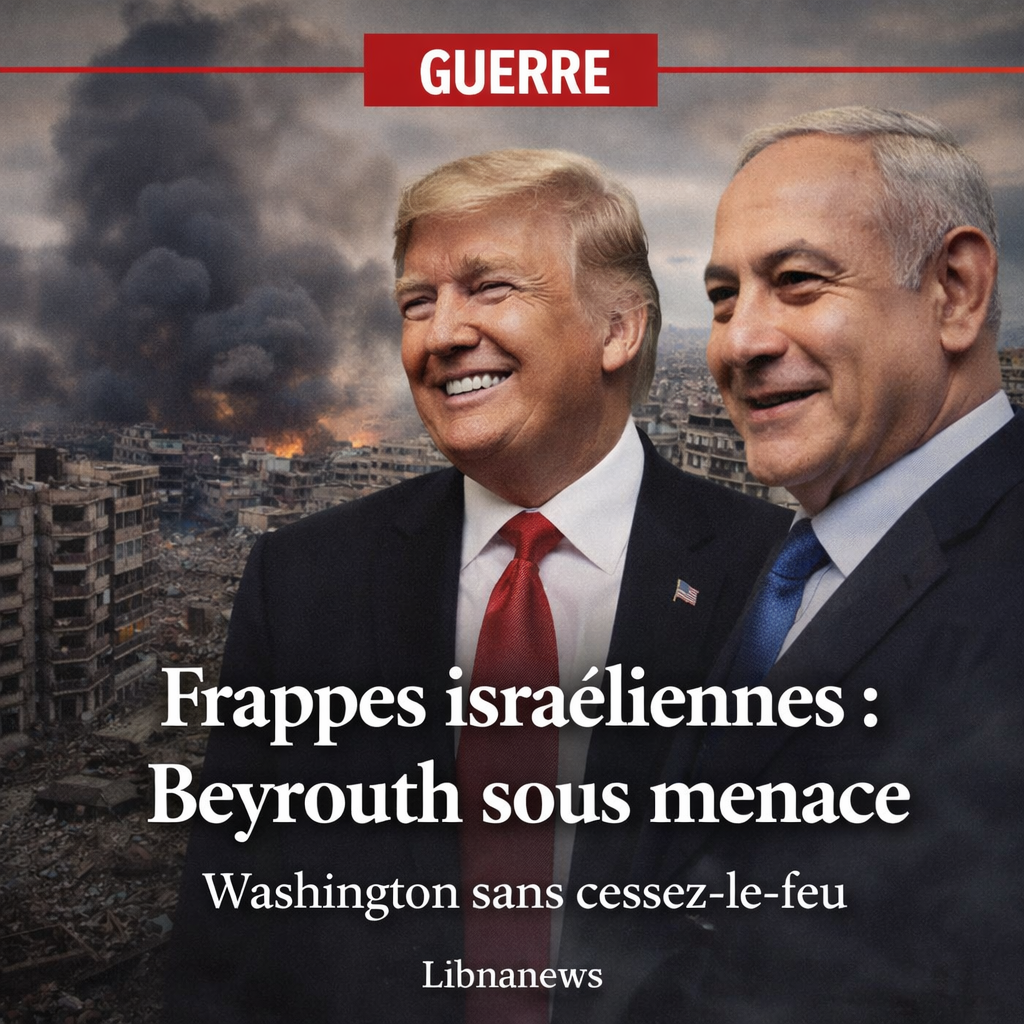 الضربات الإسرائيلية: بيروت تحت التهديد