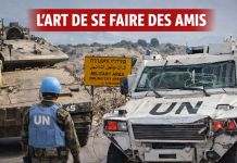 Sud-Liban : la FINUL accuse l’armée israélienne d’avoir percuté deux de ses véhicules et d’entraver sa liberté de mouvement جنوب لبنان: تتهم قوة الأمم المتحدة المؤقتة في لبنان الجيش الإسرائيلي بضرب اثنين من مركباتها وعرقلة حريته في التنقل