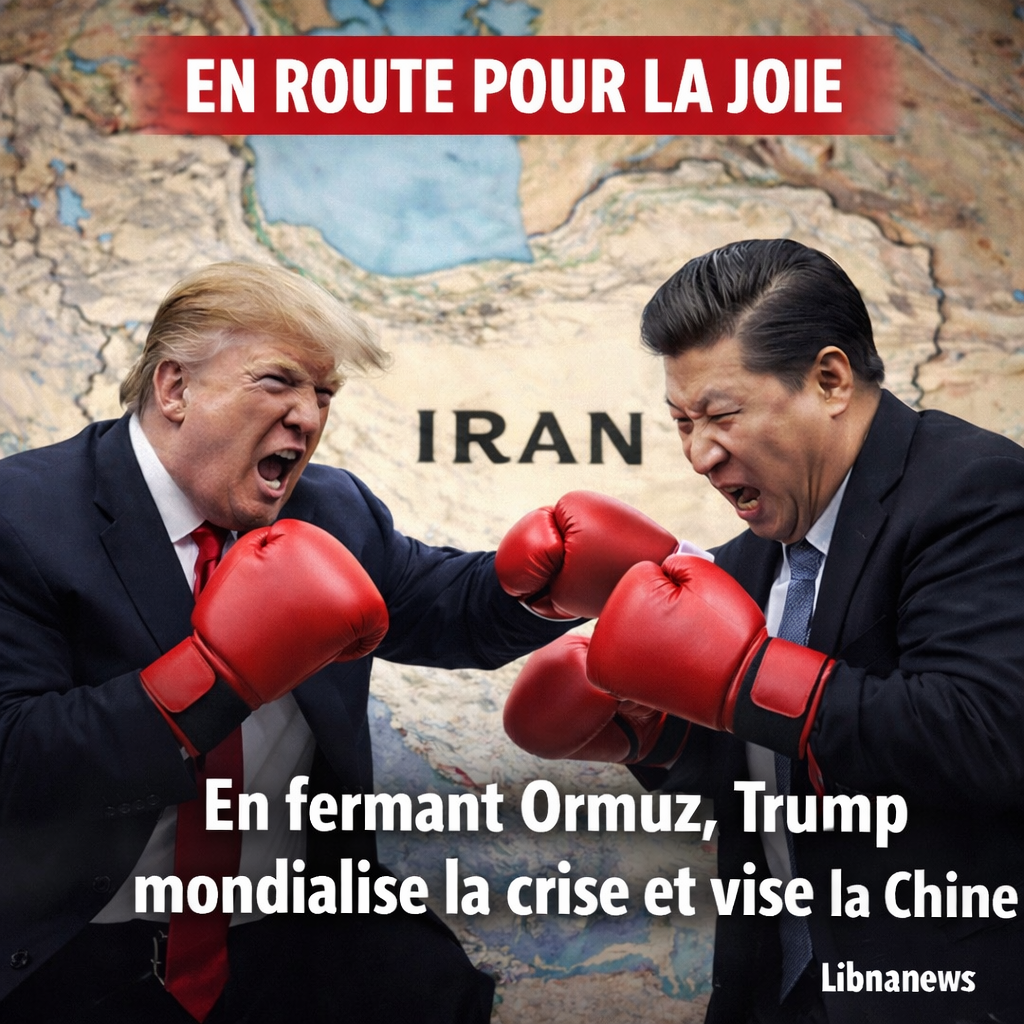 مع الحصار الأمريكي على (أورموز) نحو أزمة بين الولايات المتحدة والصين؟?
