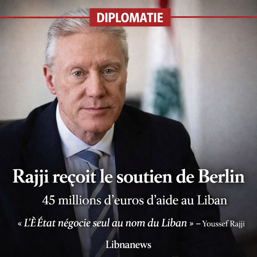 Youssef Raji : le Liban sort du cadre iranien يوسف راجي: يغادر لبنان إيران