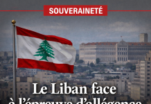 LE LIBAN FACE À SON ÉPREUVE D’ALLÉGEANCE — ENTRE FIDÉLITÉ NATIONALE ET DÉRIVE TRANSNATIONALE