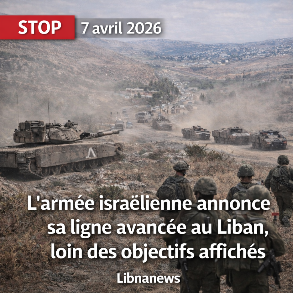 يعلن الجيش الإسرائيلي خطه المتقدم في لبنان، بعيدا عن الأهداف