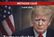 ترامب في القاع في إستطلاعات خلفية الحرب في إيران