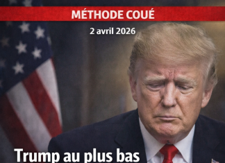 Trump au plus bas dans les sondages sur fond de guerre en Iran ترامب في القاع في إستطلاعات خلفية الحرب في إيران