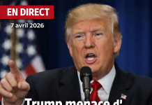 En direct: Donald Trump menace d’anéantir l’Iran la nuit prochaine