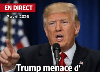 En direct: Donald Trump menace d’anéantir l’Iran la nuit prochaine