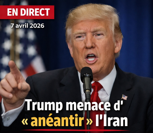 En direct: Donald Trump menace d’anéantir l’Iran la nuit prochaine